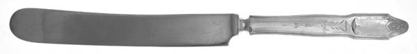 Adelphi (Silverplate, 1920) Old French Solid Knife