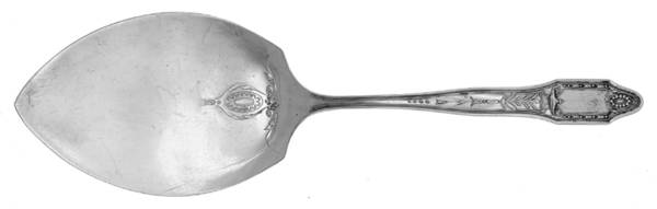 Adelphi (Silverplate, 1920) Large Solid Pie Knife