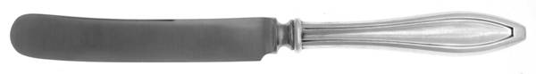 Adonis (Silverplate, 1910-1917) Old French Hollow Knife with Bolster