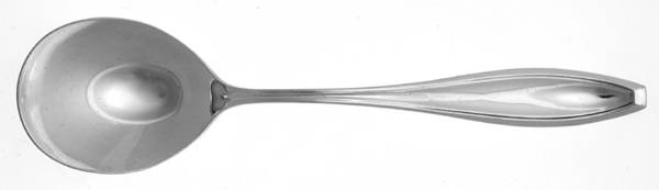 Adonis (Silverplate, 1910-1917) Round Bowl Soup Spoon (Cream Soup)