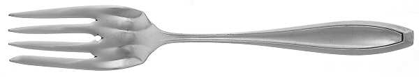 Adonis (Silverplate, 1910-1917) Individual Salad Fork