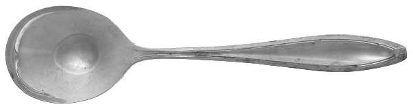 Adonis (Silverplate, 1910-1917) Round Bowl Soup Spoon (Gumbo)