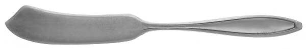 Adonis (Silverplate, 1910-1917) Flat Handle Butter Spreader