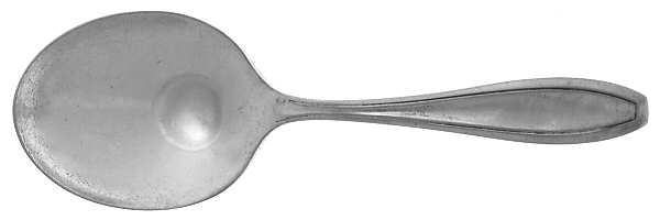 Adonis (Silverplate, 1910-1917) Straight Handle Baby Spoon