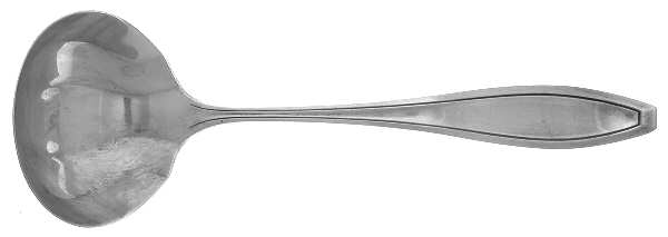 Adonis (Silverplate, 1910-1917) Solid Gravy Ladle