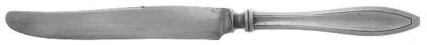 Adonis (Silverplate, 1910-1917) New French Hollow Knife with Bolster
