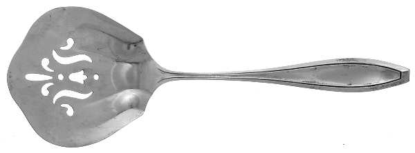 Adonis (Silverplate, 1910-1917) Tomato Server, Solid Piece