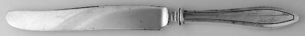 Adonis (Silverplate, 1910-1917) New French Hollow Knife
