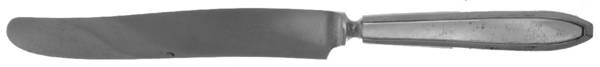 Adonis (Silverplate, 1910-1917) New French Solid Knife