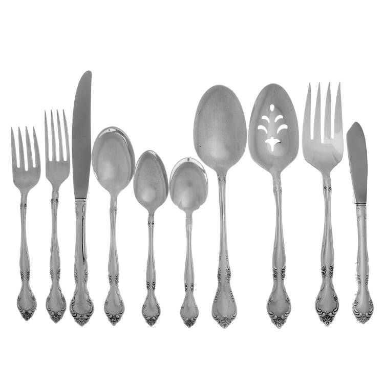 Affection (Silverplate, 1960) 45 Piece Starter Set