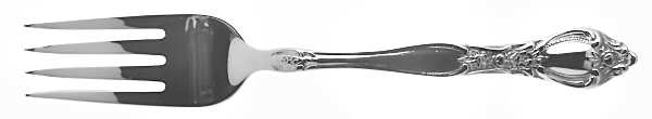 Affection (Stainless) Individual Salad Fork