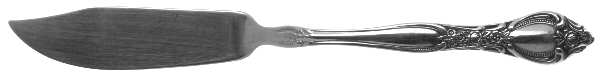 Affection (Stainless) Flat Handle Master Butter Knife