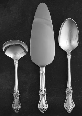 Afterglow (Sterling, 1956) 3 Piece Completer Set