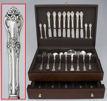 Afterglow (Sterling, 1956) 61 Piece Set
