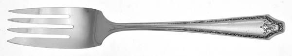 Alden (Silverplate, 1931) Individual Salad Fork