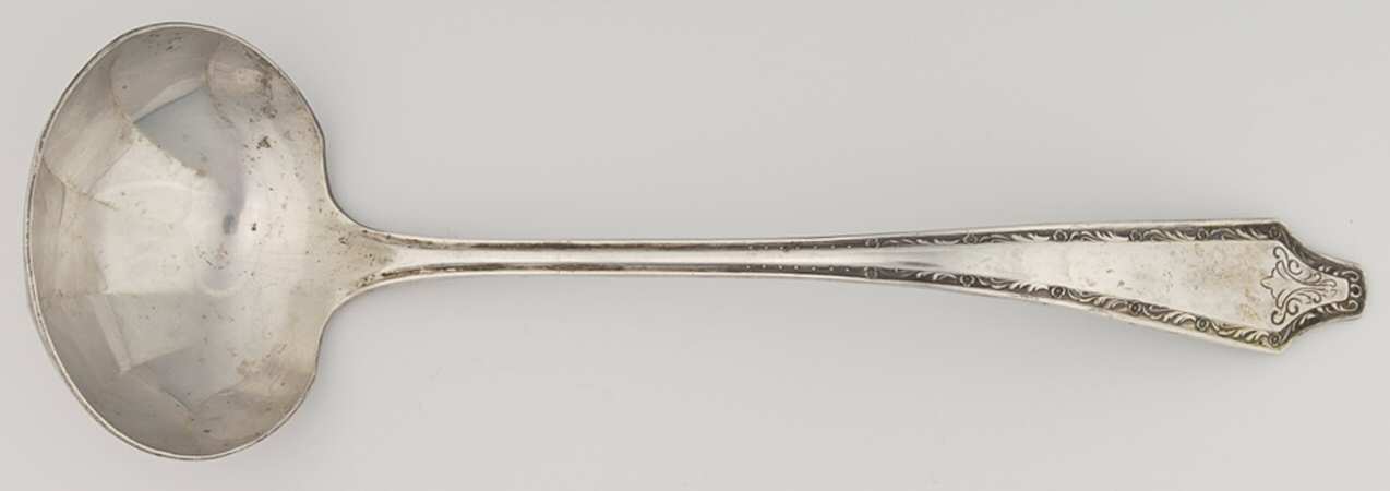 Alden (Silverplate, 1931) Solid Soup Ladle