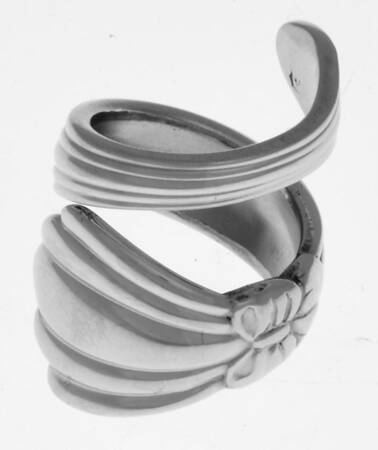 Alexis (Stainless) Finger Ring (Provide Size) HC