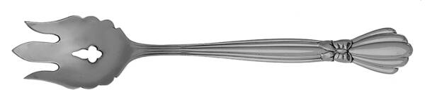 Alexis (Stainless) Vegetable Serving Fork Solid  HC