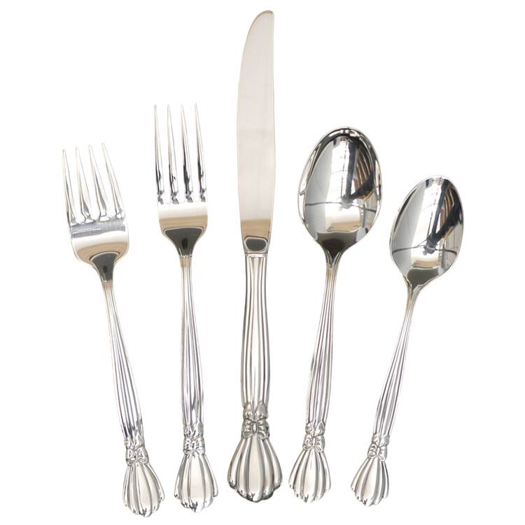 Alexis (Stainless) 40 Piece Estate Set