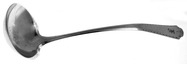Algonquin (Silverplate, 1923) Solid Soup Ladle