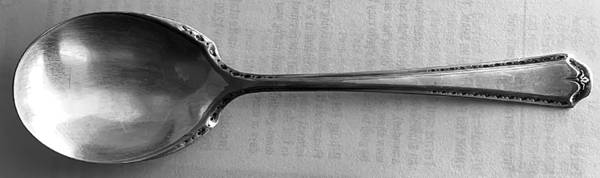 Algonquin (Silverplate, 1923) Sugar Spoon