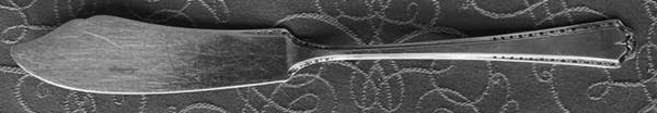 Algonquin (Silverplate, 1923) Flat Handle Master Butter Knife