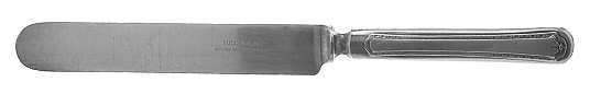 Algonquin (Silverplate, 1923) Blunt Solid Knife