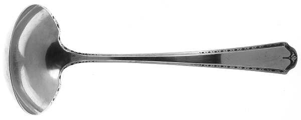 Algonquin (Silverplate, 1923) Solid Gravy Ladle