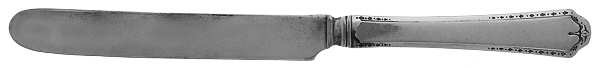 Algonquin (Silverplate, 1923) Youth Knife, Solid Piece
