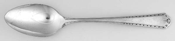 Algonquin (Silverplate, 1923) Place/Oval Soup Spoon