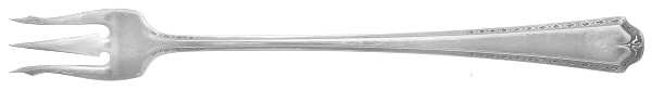 Algonquin (Silverplate, 1923) Cocktail/Seafood Fork