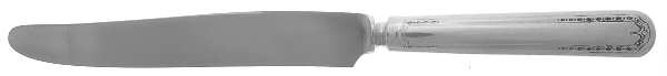 Algonquin (Silverplate, 1923) New French Solid Knife with Bolster