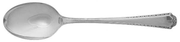 Algonquin (Silverplate, 1923) Place/Oval Soup Spoon