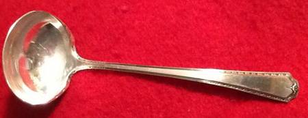 Algonquin (Silverplate, 1923) Solid Piece Cream Ladle