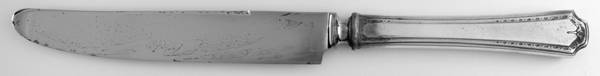 Algonquin (Silverplate, 1923) New French Hollow Knife