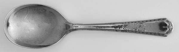 Algonquin (Silverplate, 1923) Straight Handle Baby Spoon