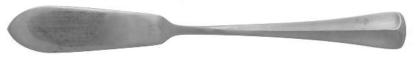 Allegiance (Stainless) Flat Handle Master Butter Knife