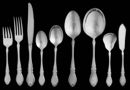 Alouette (Silverplate, 1978) 44 Piece Estate Set