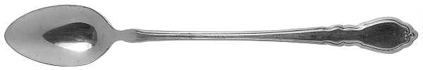 Alouette (Silverplate, 1978) Iced Tea Spoon