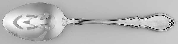 Alouette (Silverplate, 1978) Pierced Tablespoon (Serving Spoon)