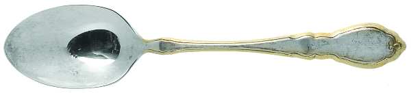 Alouette (Silverplate, Gold Accent, 1978) Teaspoon