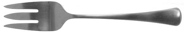 American Artistry (Stainless) Medium Solid Cold Meat Serving Fork
