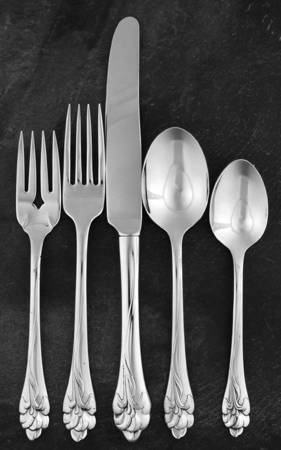 Amaryllis (Stainless) 5 Piece Place Setting