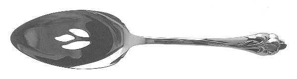 Amaryllis (Stainless) Pierced All Stainless Pie Server