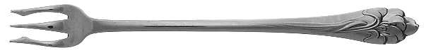 Amaryllis (Stainless) Cocktail/Seafood Fork