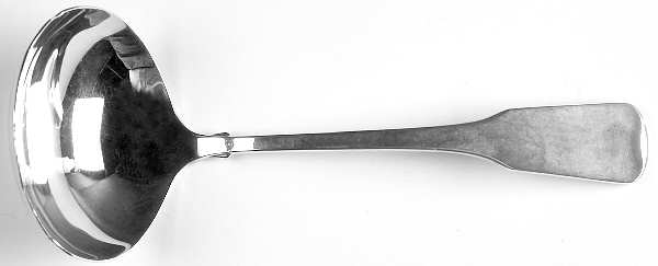 American Colonial (Sterling, 1975) Solid Gravy Ladle