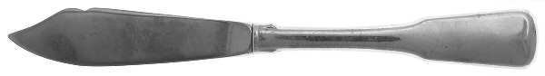 American Colonial (Sterling, 1975) Hollow Handle Master Butter Knife