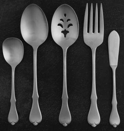 American Freedom (Stainless) 5 Piece Hostess Set