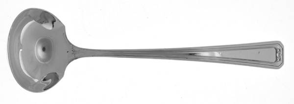 Amherst (Silverplate, 1938) Solid Piece Cream Ladle