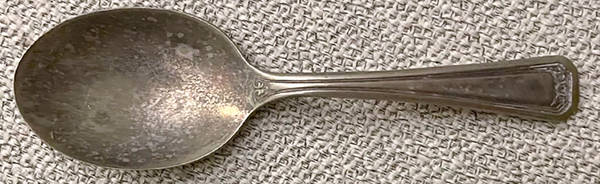 Amherst (Silverplate, 1938) Straight Handle Baby Spoon